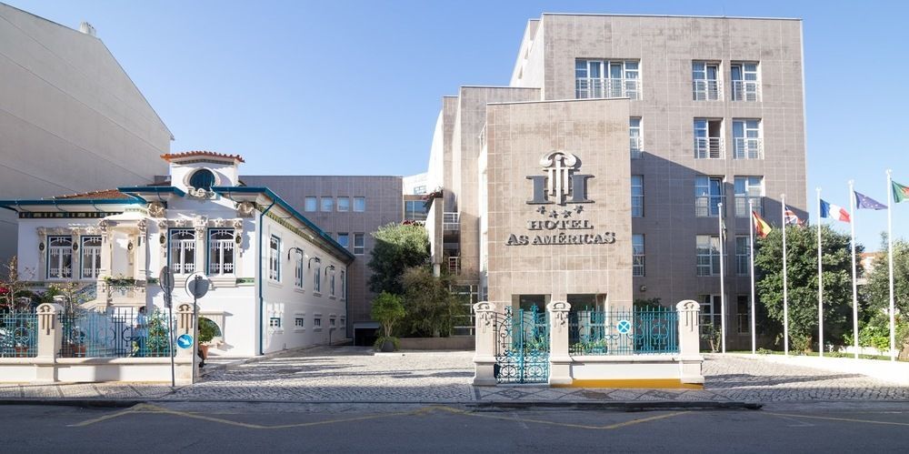 Hotel As Americas Αβέιρο Εξωτερικό φωτογραφία